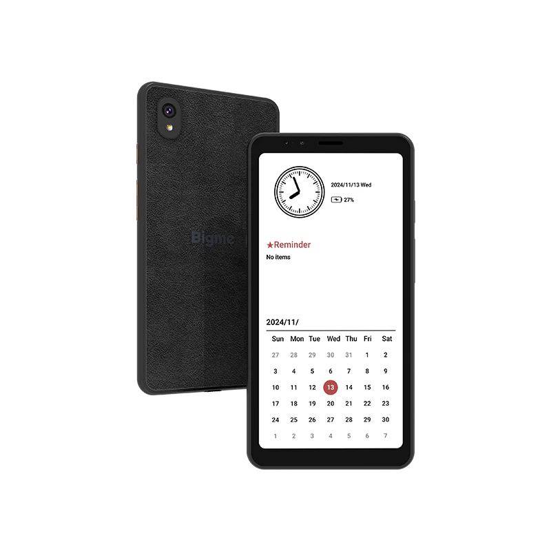 Bigme HiBreak – هاتف ذكي بشاشة حبر إلكتروني (E-Ink) ملونة، نظام أندرويد مفتوح، ومميزات متطورة لحماية العين والقراءة الاحترافية