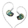 KiiBOOM Evoke – سماعات داخل الأذن (IEM) هجينة بثلاثة محركات، غشاء من الكاربون (DLC)، وهيكل راتينج مطبوع ثلاثي الأبعاد لعشاق التفاصيل الصوتية