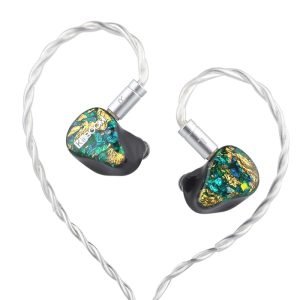 KiiBOOM Evoke – سماعات داخل الأذن (IEM) هجينة بثلاثة محركات، غشاء من الكاربون (DLC)، وهيكل راتينج مطبوع ثلاثي الأبعاد لعشاق التفاصيل الصوتية