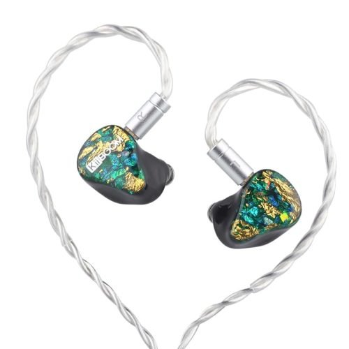 KiiBOOM Evoke – سماعات داخل الأذن (IEM) هجينة بثلاثة محركات، غشاء من الكاربون (DLC)، وهيكل راتينج مطبوع ثلاثي الأبعاد لعشاق التفاصيل الصوتية