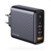 VOLTME Revo 140 – شاحن جداري ثلاثي بتقنية GaN 5، طاقة ضخمة 140 واط، ودعم كامل للـ Power Delivery 3.1