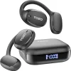 TOZO OpenEgo – سماعات رياضية مفتوحة بتصميم Earhooks مرن، شاشة رقمية ذكية، وتقنية صوتية OrigX ثلاثية الأبعاد