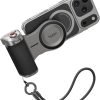 Telesin Master Grip – مقبض تصوير احترافي بتثبيت مغناطيسي، تحكم عن بعد، وهيكل ألمنيوم متين لصناع المحتوى