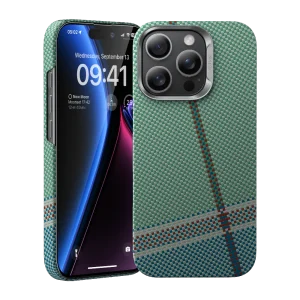 Benks PassionGreen ArmorAir Case – كفر خفيف جدًا بحماية قوية وتصميم Premium صديق للبيئة