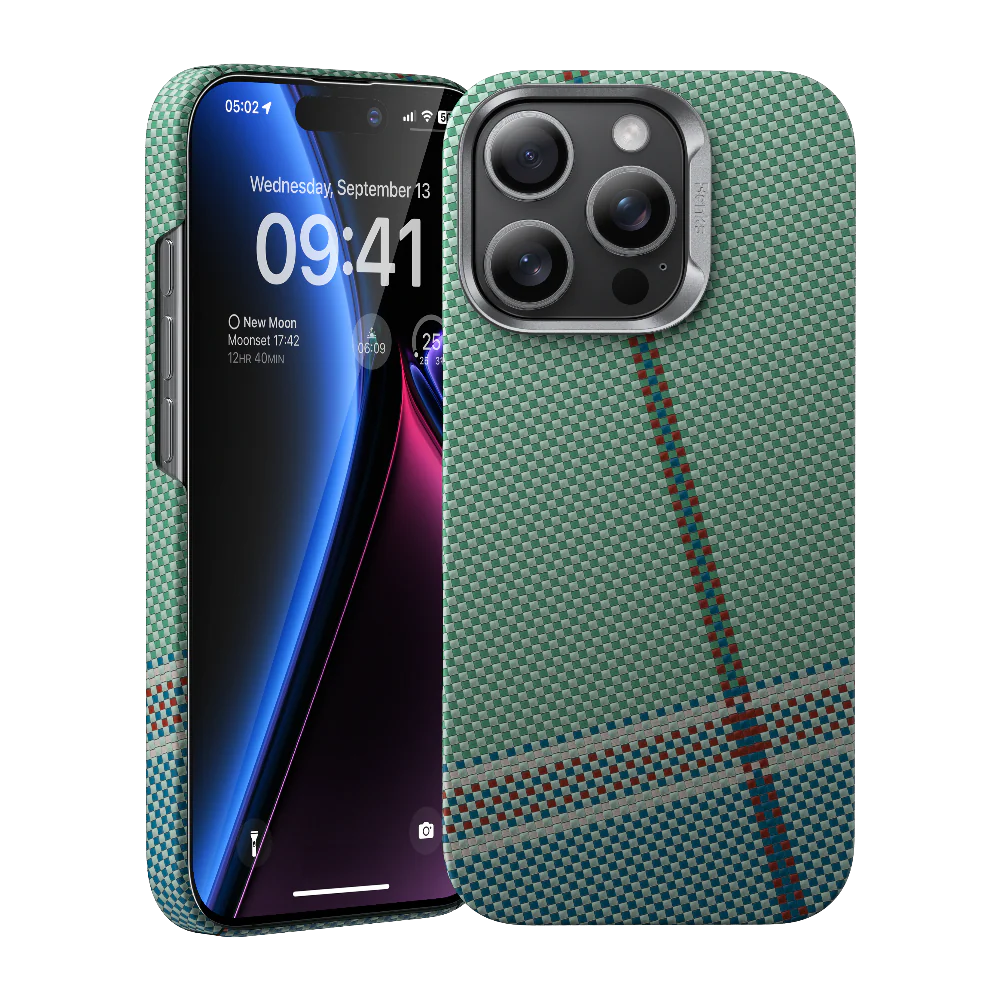 Benks PassionGreen ArmorAir Case – كفر خفيف جدًا بحماية قوية وتصميم Premium صديق للبيئة