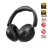 QCY H3 Pro – سماعات رأس لاسلكية بإلغاء ضوضاء نشط هجين، دعم كامل لترميز LDAC، وعمر بطارية خارق