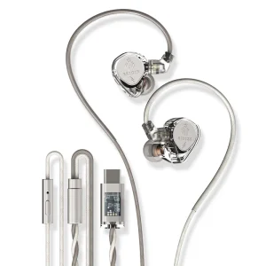 Hidizs ST2 Pro – سماعات داخل الأذن (IEM) رقمية رائدة بمضخم صوت مدمج، كابل Type-C عالي الدقة، ونقاء استثنائي لعشاق الصوتيات