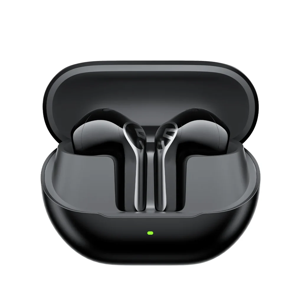 SoundPEATS Air6 HS – سماعات لاسلكية شبه مفتوحة (Semi-In-Ear)، دعم دقة الصوت العالية Hi-Res مع ترميز LDAC، وعزل ضوضاء ذكي للمكالمات