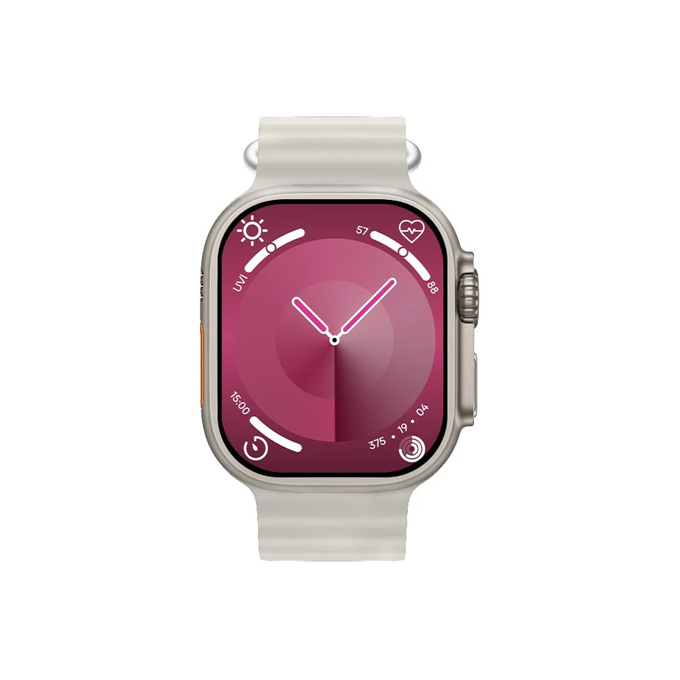 Hello Watch 3+ – ساعة ذكية بنظام تشغيل متطور، ذاكرة تخزين 4 جيجابايت، وتصميم مطابق بدقة للساعات الرائدة