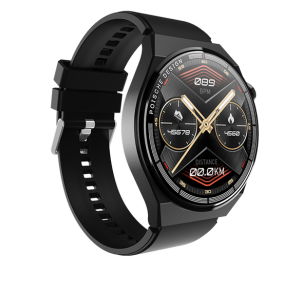 HW23 MAX – ساعة ذكية بتصميم دائري كلاسيكي، دعم المكالمات عبر البلوتوث، ومميزات متطورة لتتبع الصحة والأنشطة الرياضية
