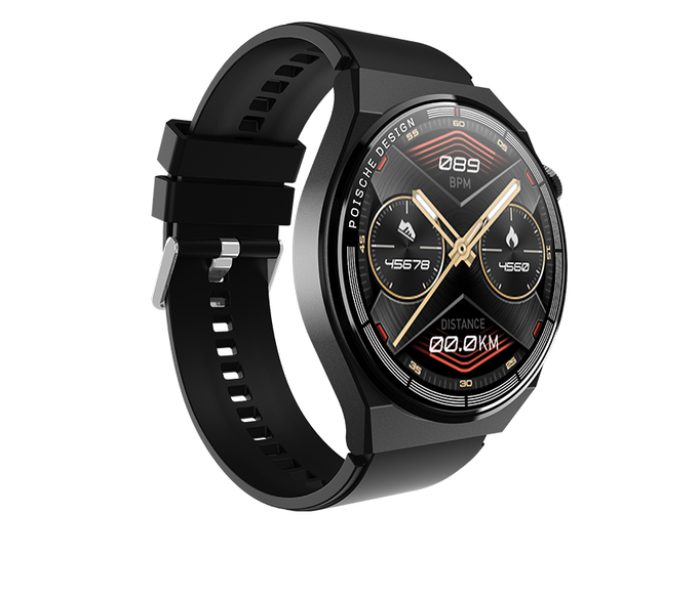 HW23 MAX – ساعة ذكية بتصميم دائري كلاسيكي، دعم المكالمات عبر البلوتوث، ومميزات متطورة لتتبع الصحة والأنشطة الرياضية