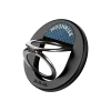 Pitaka MagEZ Grip – حلقة مسند هجينة بتصميم فائق النحافة، دعم كامل لمنظومة MagSafe، وخامات فاخرة من ألياف الأراميد والزنك حلقة ومسند مغناطيسي ذكي للهواتف الذكية، مصمّم بأسلوب الـ Minimal النحيف جداً، يجمع بين قوة التثبيت المغناطيسي والأناقة العالية بفضل استخدام خامات عسكرية الصنع خفيفة الوزن. الميزات الأساسية: ✅ تصميم فائق النحافة وخفة الوزن الدائمة: تتميز الحلقة بهيكل هندسي مدمج بسماكة دنيا تبلغ 4.3 مم فقط ووزن لا يتعدى 30 غراماً، مما يتيح وضع الهاتف في الجيب بسلاسة دون إضافة أي حجم مزعج. ✅ قوة تثبيت مغناطيسي حديدية (تصل لـ 1.2 كجم): مدعومة بمغناطيسات N52 القوية والمتوافقة تماماً مع أنظمة MagSafe وMagEZ 2.0، مما يضمن التثبيت الفوري الآمن على الحافظات دون الخوف من سقوط الهاتف أثناء استخدامه بيد واحدة. ✅ مسند مزدوج وتثبيت مستقر في كل الوضعيات: مصنعة بهيكل من سبيكة الزنك المتينة مع تصميم حلقة مزدوجة (Double-ring) يوفر دعماً ثابتاً للهاتف، لتشغيله كمسند في الوضع الأفقي (Landscape) أو العمودي (Portrait) لراحة اليدين. ✅ خامات فاخرة وصديقة للبيئة (ألياف الأراميد): يدمج التصميم الخارجي بين ألياف الأراميد المقاومة للاهتراء والخدوش (المعاد تدويرها من بقايا تصنيع إطارات الكاميرات) مع طبقة طلاء مطاطية ناعمة توفر ملمساً فاخراً ومريحاً للإصبع. ✅ حماية إضافية لعدسات الكاميرا الخلفية: عند وضع الهاتف على المكتب، تعمل سماكة الحلقة الممتدة (حتى 5.9 مم عند الأطراف) على رفع جسم الهاتف ذكيًا، مما يمنع احتكاك عدسات الكاميرا بالأسطح ويحميها من الخدش. المواصفات التقنية: النوع: حلقة إمساك ومسند مغناطيسي ذكي (Magnetic Phone Ring Holder & Stand) مواد الصنع: ألياف الأراميد الفاخرة (600D Aramid Fiber) + سبيكة الزنك (Zinc Alloy) + طلاء إلكتروستاتيكي مقاوم للخدش التوافق المغناطيسي: متوافق بالكامل مع MagSafe (Apple) ومنظومات MagEZ 2.0 (Pitaka) قوة الجذب المغناطيسي: قوة سحب هائلة تصل إلى 1.2 كجم لثبات مطلق أبعاد الهيكل: الحد الأدنى للسماكة: 4.3 مم (يصل إلى 5.9 مم) | الحد الأدنى للوزن: 30 غراماً آلية الاستخدام: حلقة إمساك مانعة للسقوط + حامل قابل للتعديل بزوايا رؤية متعددة التوافق مع الحافظات: يركب مباشرة على حافظات سلسلة Edge وSumma وجميع أغطية المغناطيس المخصصة لهواتف الآيفون، وجالاكسي، وجوجل بكسل