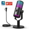 Maono DM30 – ميكروفون ألعاب ومحتوى معزز بإضاءة RGB، برمجيات Maono Link، وهيكل معدني متين