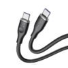 VOLTME PowerLink Moss Series 1.8M – كابل USB-C فخم بملمس سيليكون ناعم وشحن سريع