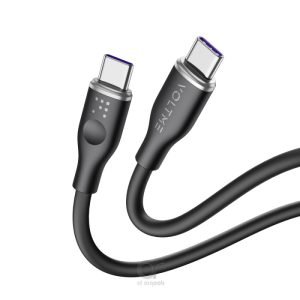 VOLTME PowerLink Moss Series 1.8M – كابل USB-C فخم بملمس سيليكون ناعم وشحن سريع