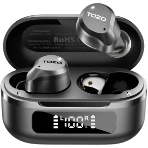 TOZO NC9 – سماعات ANC اقتصادية بقيمة قوية وبطارية ممتازة