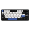 Epomaker TH85 – لوحة مفاتيح ميكانيكية بنسبة 75%، اتصال ثلاثي الأنماط، وتصميم Gasket-like مع قرص تحكم معدني ومظهر Minimal مدمج