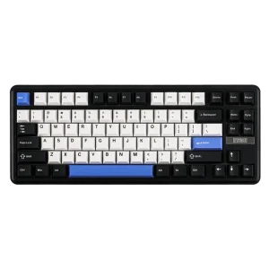 Epomaker TH85 – لوحة مفاتيح ميكانيكية بنسبة 75%، اتصال ثلاثي الأنماط، وتصميم Gasket-like مع قرص تحكم معدني ومظهر Minimal مدمج