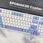 مراجعة Epomaker Cypher 96 – كيبورد ميكانيكي بآلة حاسبة مدمجة!